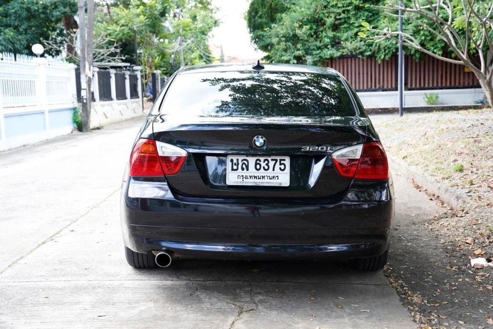 BMW 320I 2.0 SE AT ปี2008 สีดำ รหัส BKK6375 2