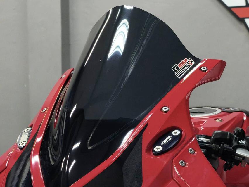 ออกรถ 0 บาท  CBR650R ABS หล่อๆตัวสุดท้าย เครื่องดำ รูปที่ 14
