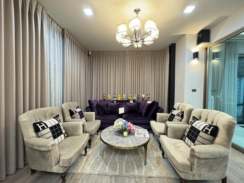 บ้านเดี่ยว 2 ชั้น โครงการ Private nirvana north เลียบด่วน-รามอินทรา ขนาด 63 ตร.วา 4