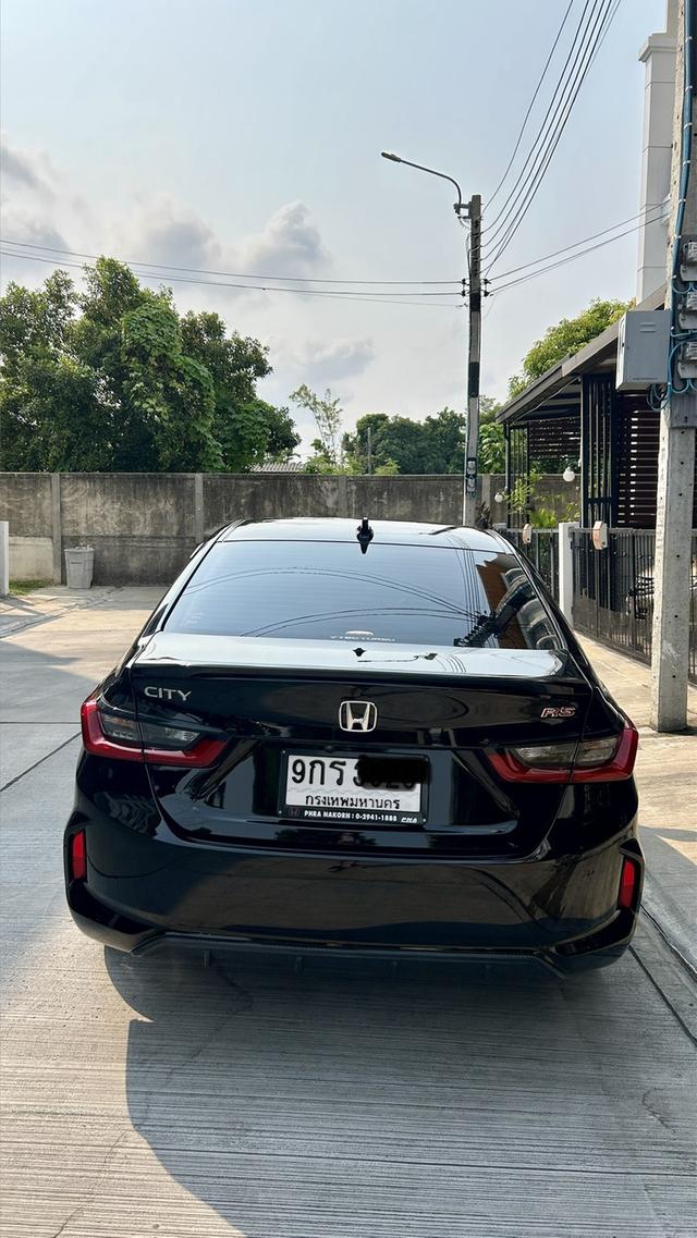 Honda City RS 1.0 Turbo ปี 2020 ทักไลน์ siriwank รูปที่ 5