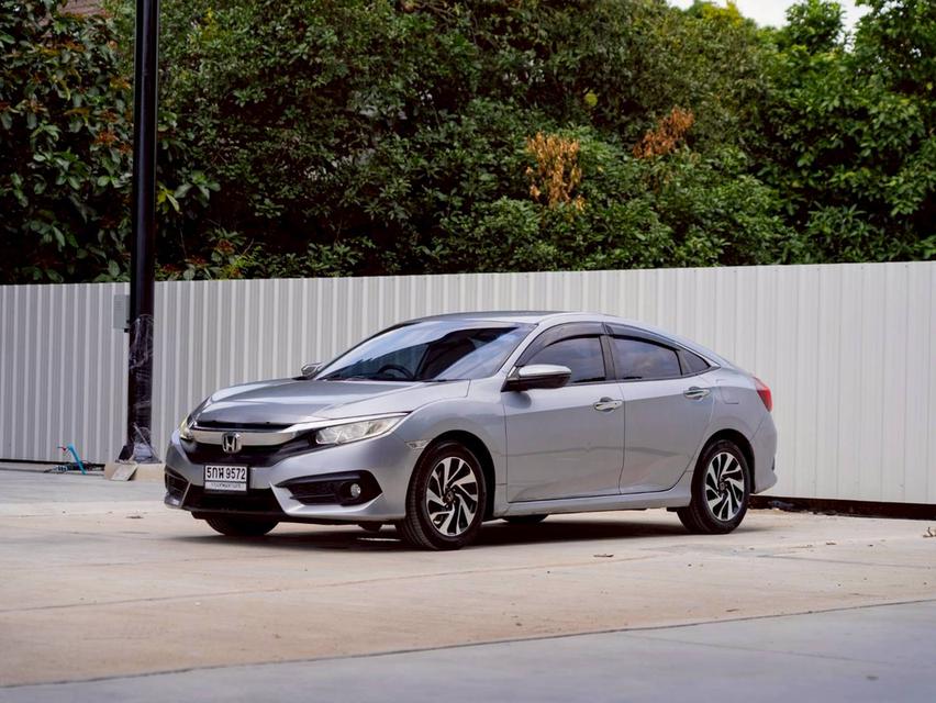 ประกันเครื่องเกียร์3ปี3หมื่นkm ♨️      HONDA CIVIC 1.8EL ปี จด 2017