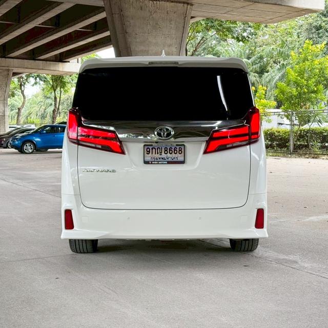 Toyota ALPHARD 2.5 S C Package AT ปี 2020 6