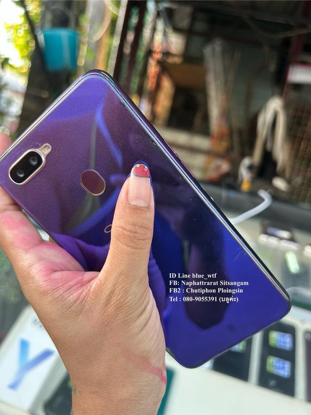 OPPO F9 จอ6.3นิ้ว 4G 2ซิม Rom64Ram6 สภาพสวยตามรูป ใช้งานปกติ ใช้ได้ทุกซิม รูปที่ 5