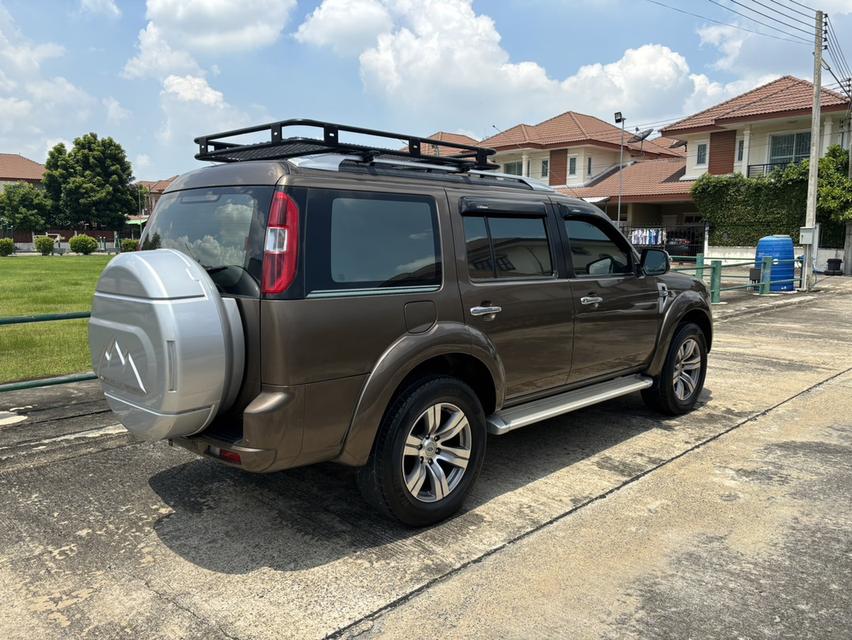 Ford Everest 2.5 ปี 2010 2