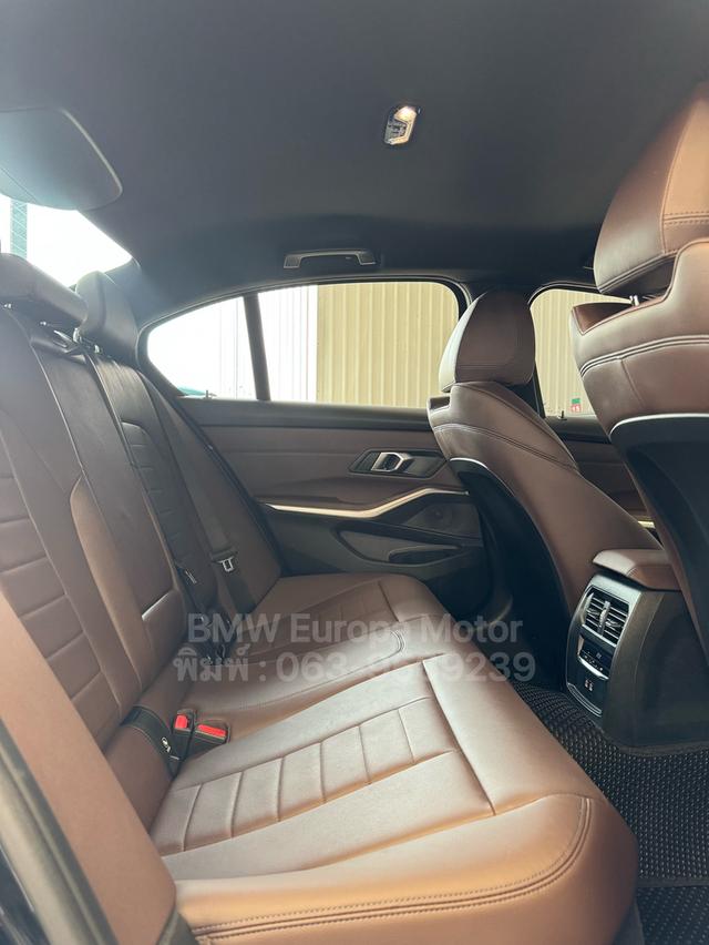 2025 BMW 320d M Sport LCI2 รถสวยประวัติดีไมล์แท้!! การันตีคุณภาพ รูปที่ 5