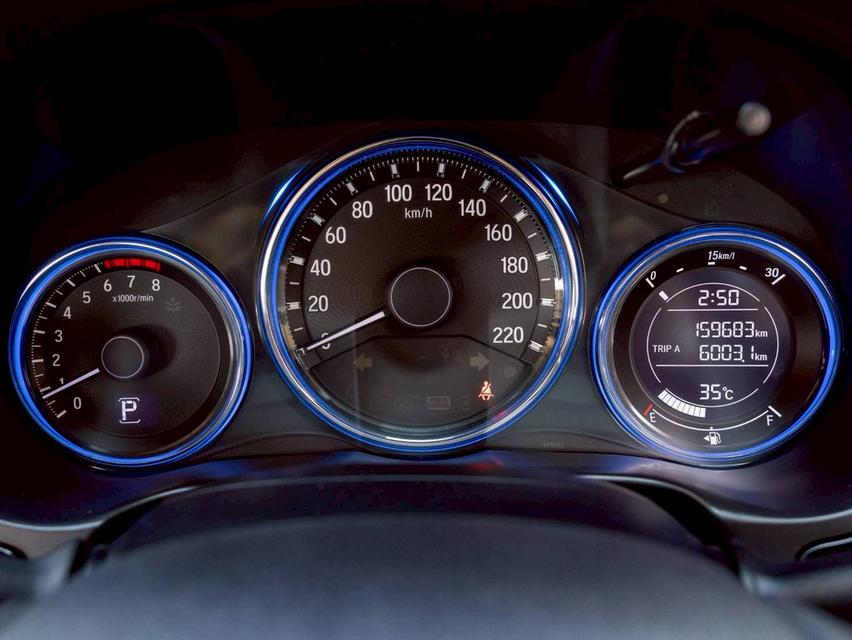 Honda City 1.5 SV ปี 2014 ♨️ #ประกันเครื่องเกียร์3ปี/ 30,000 km.♨️ รูปที่ 12