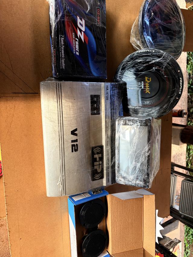 เครื่องเสียงติดรถยนต์มือสอง รูปที่ 3