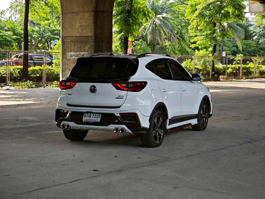 ขายรถ MG ZS 1.5X sunroof ปี 2019 สีขาว เกียร์ออโต้