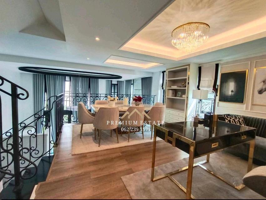 Luxury Home บ้านหรูสุขุมวิท ตกแต่งครบ พร้อมเข้าอยู่ | สุขุมวิท 67 | 300 ตรม | BTS เอกมัยเพียง 500 เมตร 13
