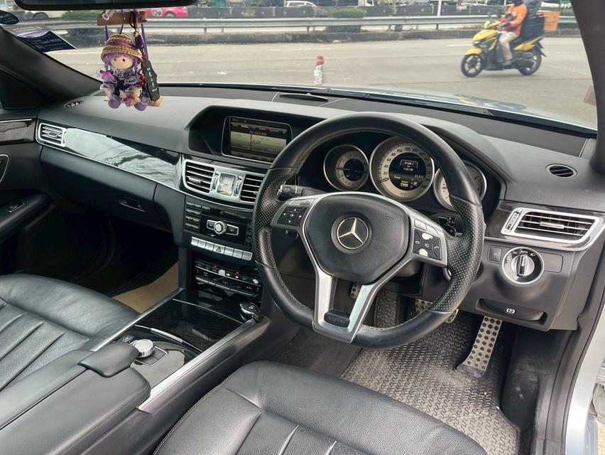 รหัสรถ PJP3993 2013 BENZ E300 AMG Dynamic 10
