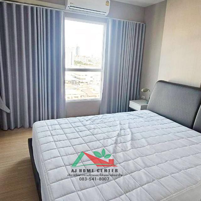 ให้เช่าคอนโดศุภาลัย เวอร์เรนด้า รามคำแหง 58.59ตรม. ตึกC ชั้น9 ห้องใหม่กริ๊บ หิ้วกระเป๋าเข้าอยู่ได้เลย 6