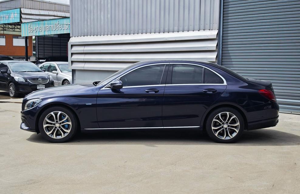 Mercedes Benz C350e Avantgarde W205 ปี 2017 รูปที่ 7