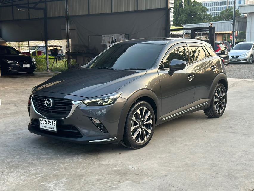 รหัสรถ KN4516 MAZDA CX-3 2.0 COMFORT ปี2022
