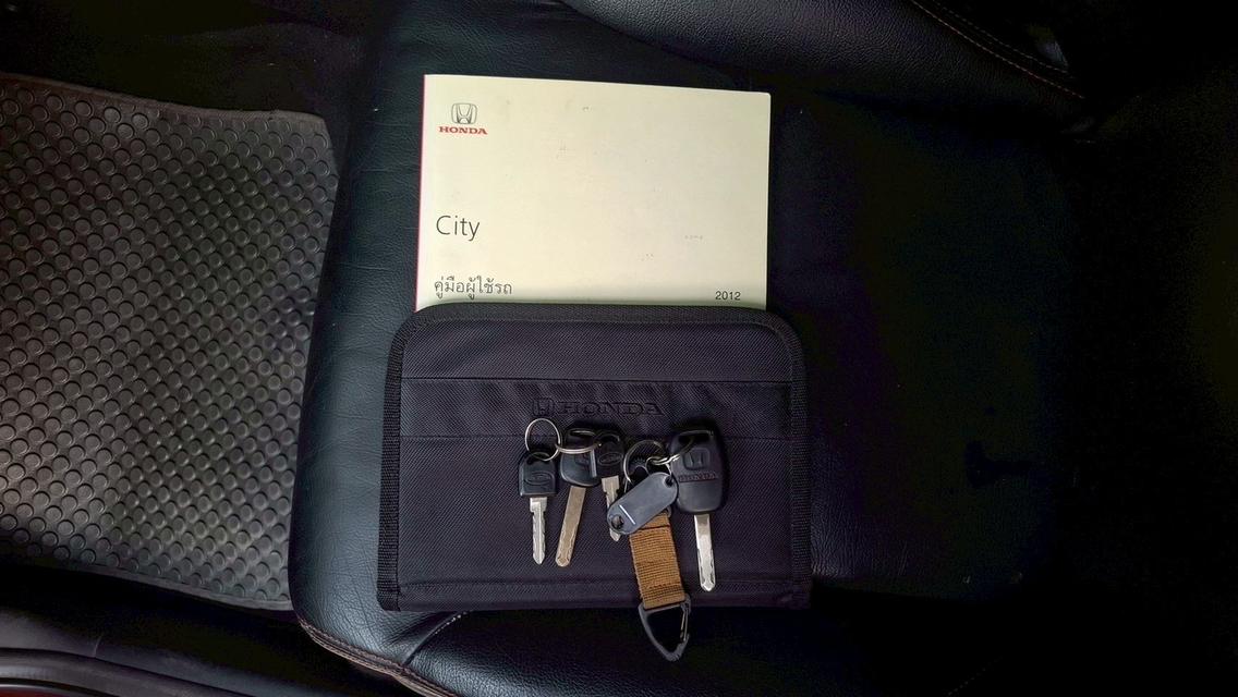 รหัสรถ KN7049 HONDA CITY, 1.5 SV i-VTEC ปี 2012 รูปที่ 12