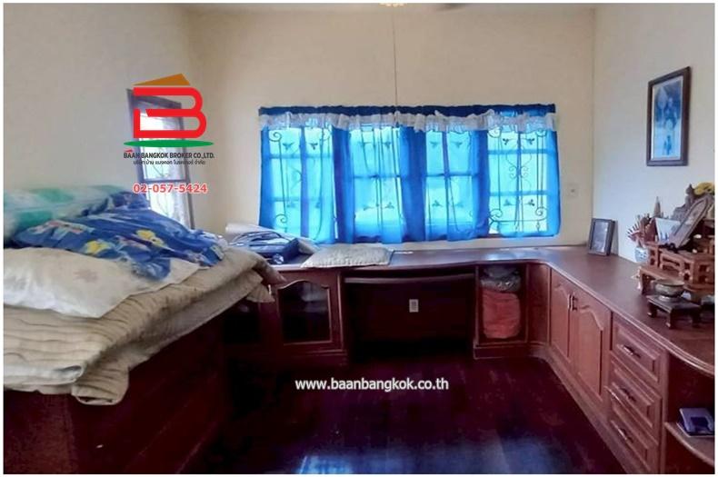 บ้านเดี่ยว หมู่บ้าน สามมุขธานี เนื้อที่ 138.6 ตรว. ถนนบางแสน-อ่างศิลา ตำบลแสนสุข อำเภอเมือง จังหวัดชลบุรี 6