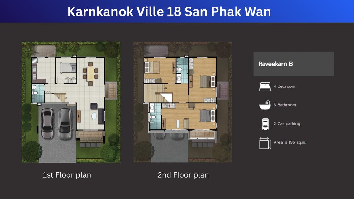 บ้านเดี่ยวในโครงการกาญจน์กนกวิลล์ 18 2
