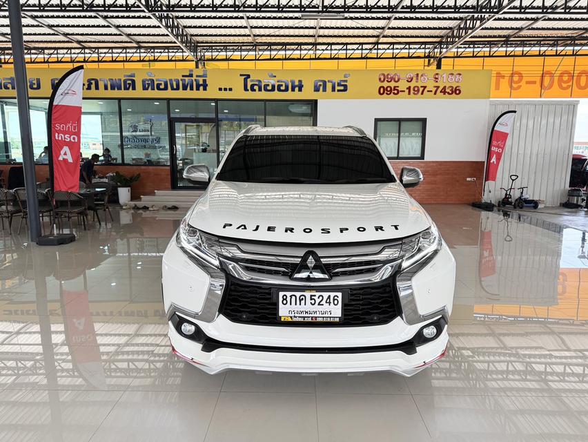 Mitsubishi Pajero Sport 2.4 GT Premium 2WD (ปี 2018) SUV AT