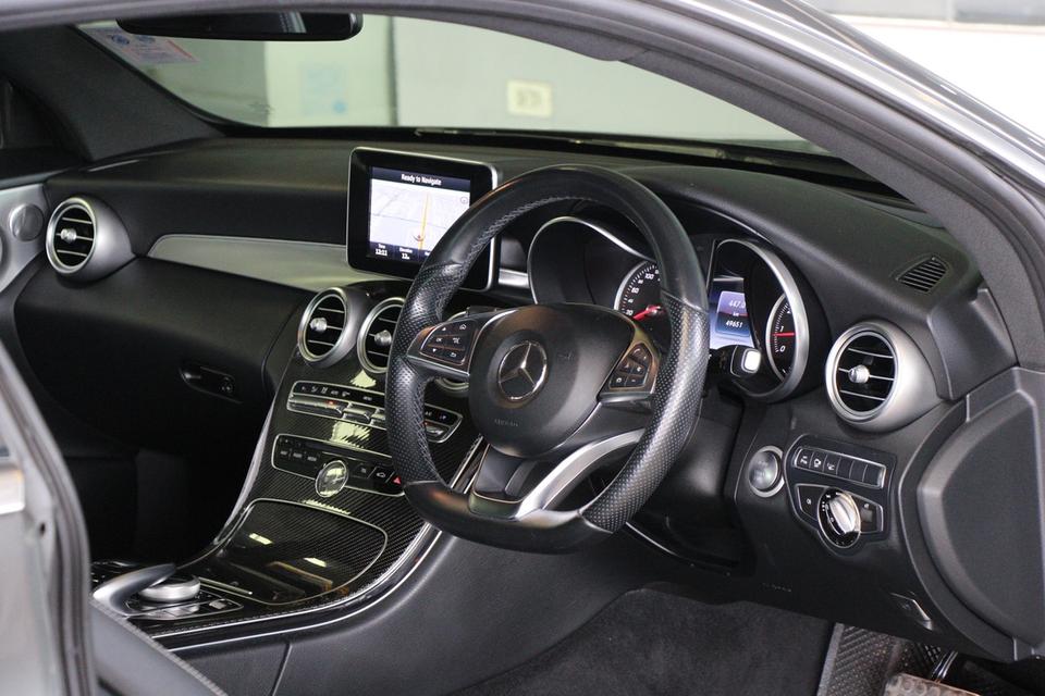 รหัสรถ TKG8555 MERCEDES BENZ C250 COUPE 2.0 AMG DYNAMIC ปี 2017 9