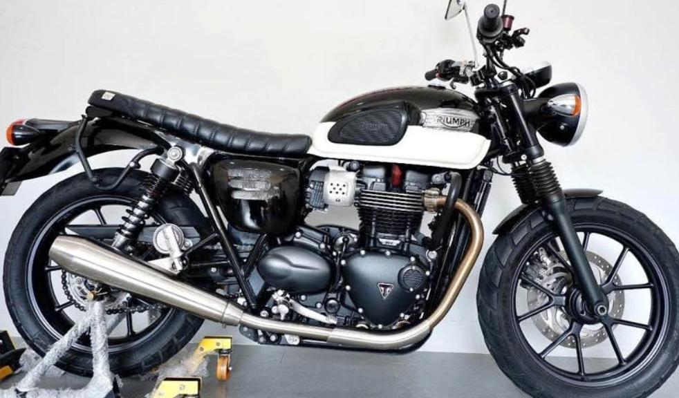 Triumph Street Twin 2016