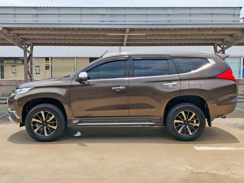 รหัสรถ CAT9178 2017 Mitsubishi Pajero Sport 2.5 GT ขับ2 ท๊อปสุด เนวิเกเตอร์