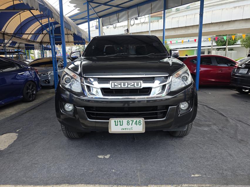 #isuzu d-max. D-Max Spacecab 3.0 Hi-Lander Z Prestige (VGS) Naviปี 2013 แท้สีดำเครื่องยนต์ดีเซลทะเบียน #บบ8746เพชรบุรี รูปย่อยที่ 2