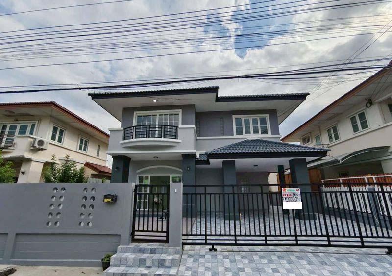 ขาย :บ้านเดี่ยว 2 ชั้น, เนื้อที่ 54.7 ตรว. หมู่บ้านเดอะสวีท การ์เด้นโฮม 2 ซอย Sweet 8 ถนนหทัยราษฎร์( ถนนหนองระแหง )