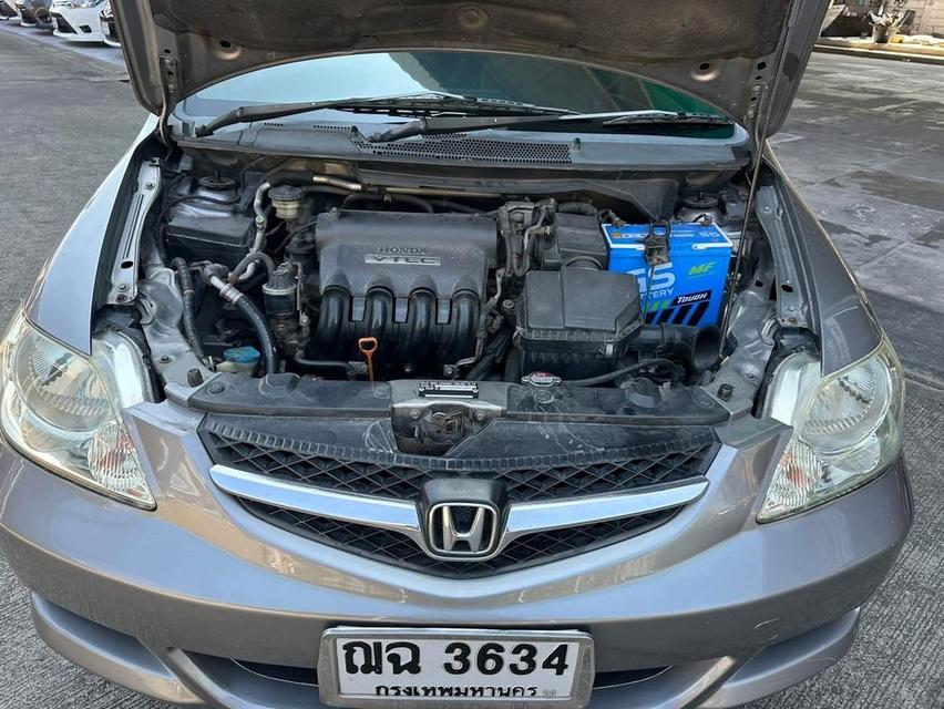 ขายด่วน Honda City ปี 2008  9