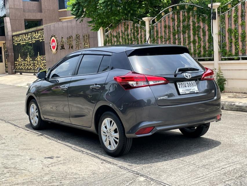 TOYOTA YARIS 1.2 E ปี 2018 เกียร์AUTO สภาพนางฟ้า 2