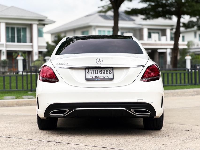 รหัสรถ AVA6988 💢 Benz C220d AMG Dynamic รุ่น Top 5