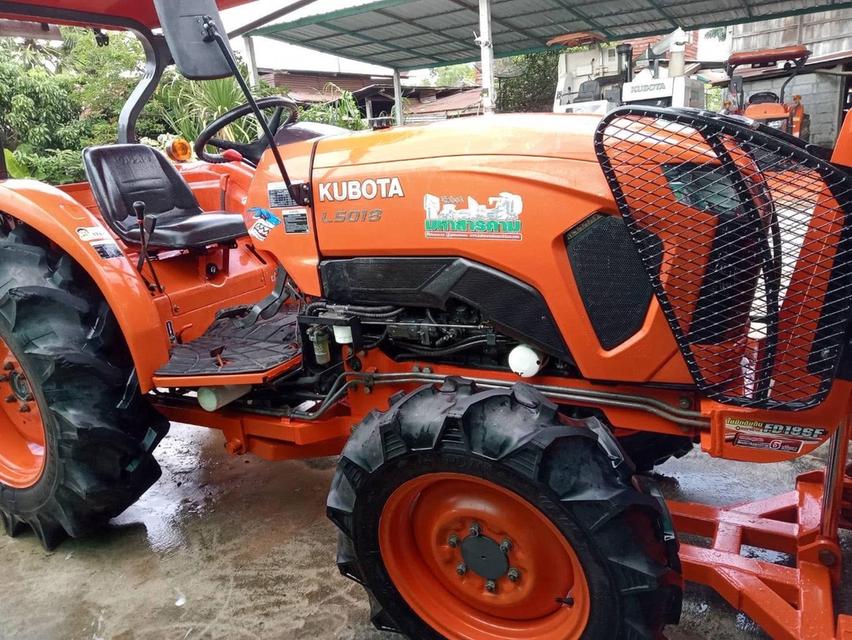 ขายราคาถูก รถไถ KUBOTA 50 แรง ปี 63 5