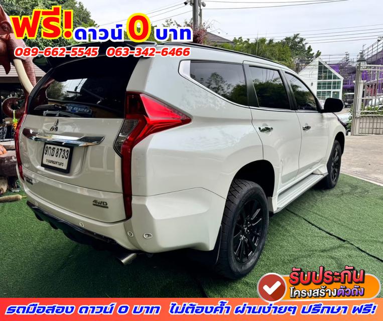 🟠ปี2020 Mitsubishi Pajero Sport 2.4 GT  6