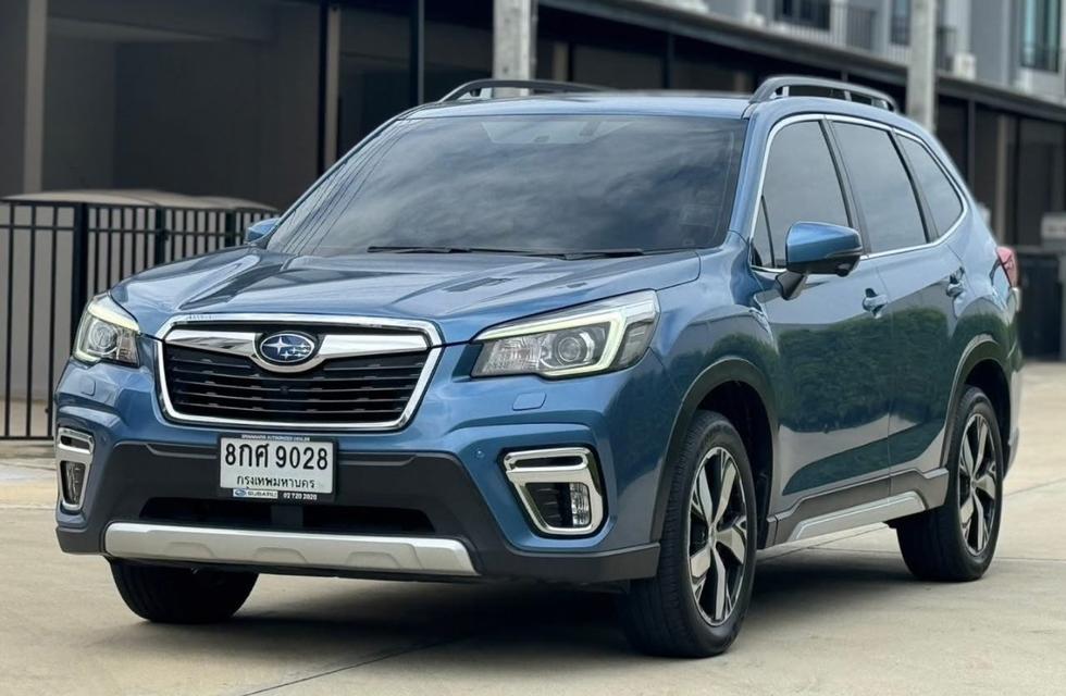 ขายรถ Subaru Forester 2.0 S สีฟ้า ปี 2019 3