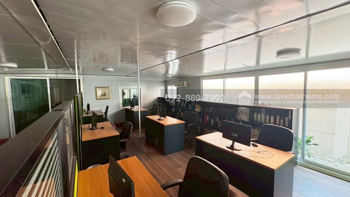 ขายโกดัง ถนนเลียบคลองหลวง โคกขาม สมุทรสาคร พื้นที่ 1 ไร่ ชั้นเดียวพร้อมออฟฟิศ ราคาถูกเพียง 13.5 ล้านบาทเท่านั้น 9