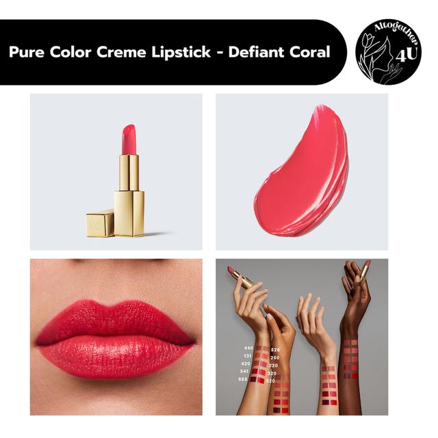 Estee Lauder Pure Color Hi-Lustre Lipstick 2