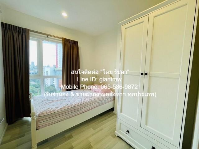 condo. เดอะคีย์ สาทร - เจริญราษฎร์ 55 ตาราง.เมตร 2 BR 2 น้ำ 5800000 บ. ไม่ไกลจาก รถไฟฟ้า BTS สุรศักดิ์ ลดกระจาย เป็นคอนโ 6