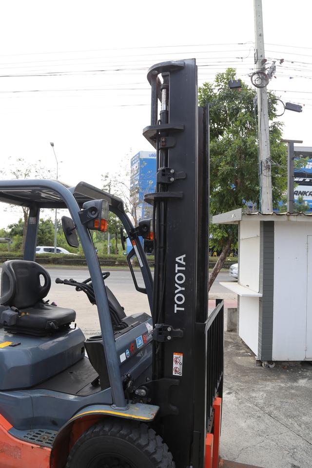 รถโฟล์คลิฟท์ TOYOTA 8FD25 รูปที่ 6