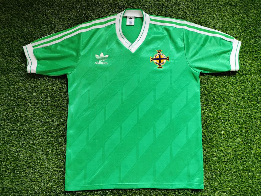 Northern Ireland Home Shirt 1986-1988 