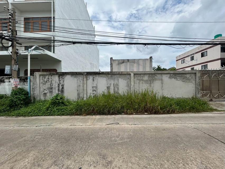 ขายด่วนที่ดินอ่อนนุช 159 ตรว ติดถนนคอนกรีต ถมแล้ว+ล้อมกำแพง ซ.อ่อนนุช 20 พระโขนง กทม. รูปย่อยที่ 5