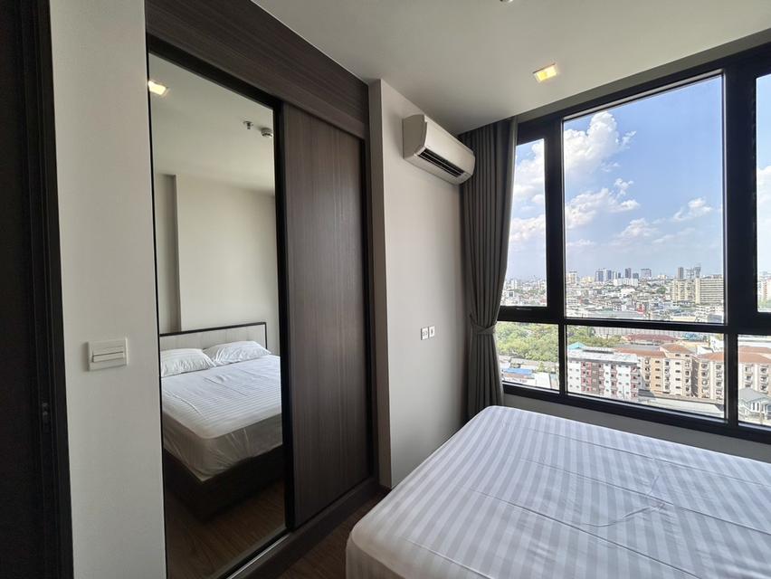 ปล่อยเช่าคอนโด The Line Sukhumvit 71 ใกล้ BTS พระโขนง | พร้อมอยู่ 9