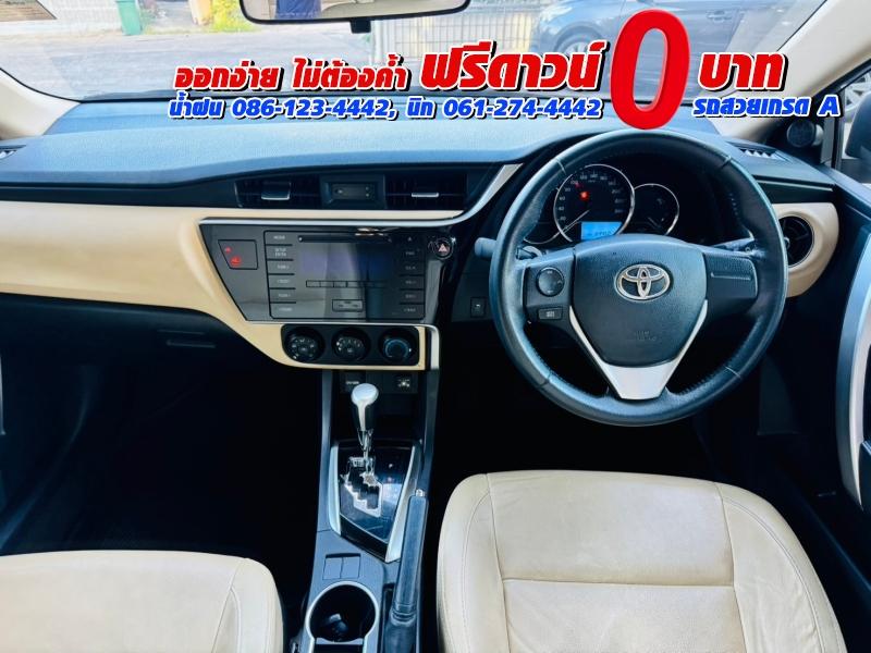 TOYOTA  ALTIS 1.6 G ปี 2018 9