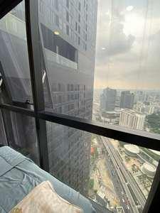 cs7 ขายคอนโดแอชตัน จุฬา สีลม Ashton Chula - Silom ชั้น 47 สูงที่สุดของฝั่ง low zone ห้องพร้อมเฟอร์ครบ ทำเลดีเดินทางสะดวกเข้าออกได้หลายทาง 8