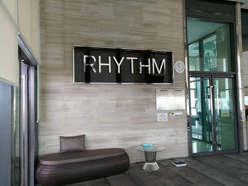 Rhythm Sukhumvit. 44/1 Unit 1/310 Size: 45 sq.m Floor 22 1 bedroom 1 bathroom BTS: Pra kanong Sale : 7,900,000 Baht Line id: kingrice79 1