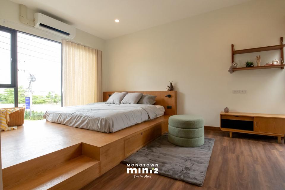 Monotown Mini 2 ทาวน์โฮม 2 ชั้น พร้อมคอร์ตยาร์ดกลางบ้าน 10