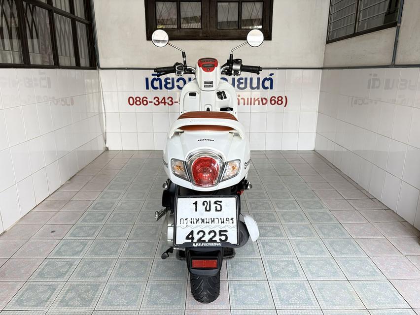 Honda Scoopy วิ่ง 11000 โล ปี 62 รูปที่ 8