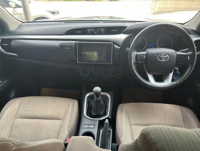 р╕гр╕╣р╕Ы 4x4 р╣Ар╕Бр╕╡р╕вр╕гр╣Мр╕Шр╕гр╕гр╕бр╕Фр╕▓  2017 Toyota Hilux Revo 2.4 DOUBLE CAB E Plus 6