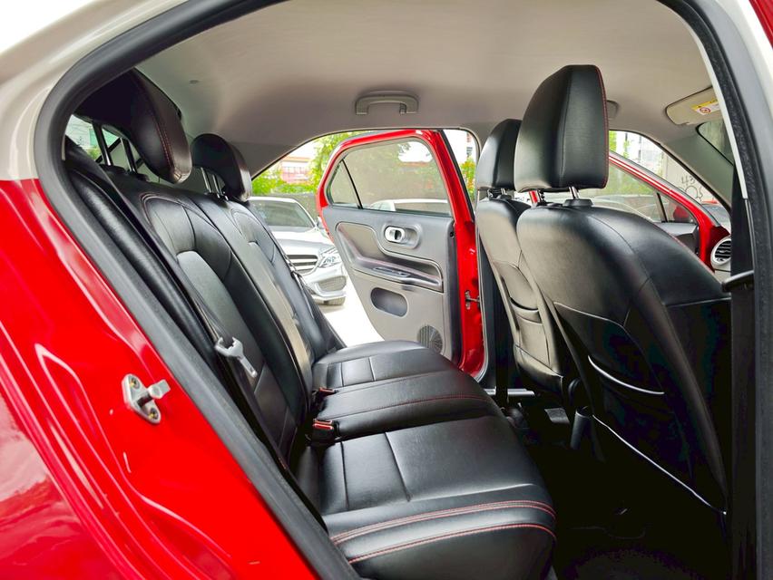 ขายรถ MG3 1.5D ปี 2016 สีแดง เกียร์ออโต้ 10