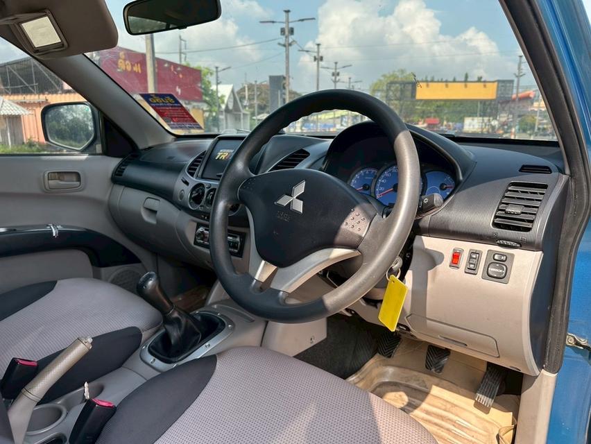 รหัสรถ BK6117 Mitsubishi Triton 2.4💥ปี2009💥 รูปที่ 12