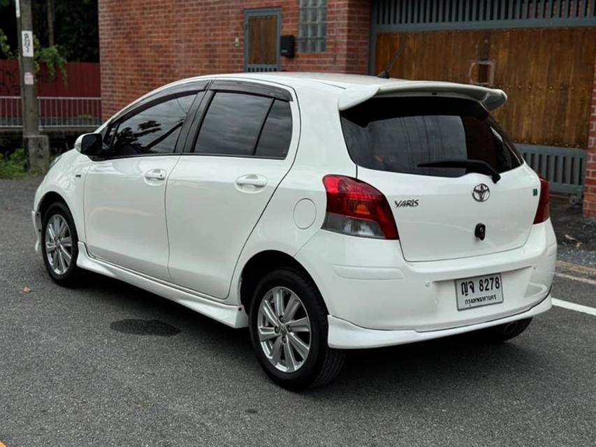 TOYOTA YARIS 1.5 G AUTO ปี 2011 รถสวย *ฟรีดาวน์* T.086-527-9533 3