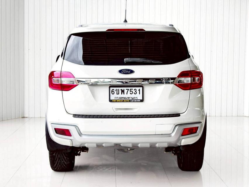FORD EVEREST 2.2 TITANIUM 2WD ปี 2015 โฉม ปี15-22 เกียร์ AUTO เครื่องยนต์ ดีเซล เลขไมล์ 264,186 Km. 6
