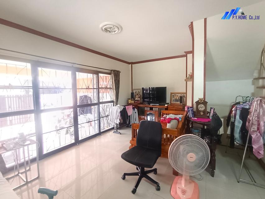 ขายทาวน์เฮ้าส์ หมู่บ้านซื่อตรงสายไหม บ้านเลขที่ 31/338 ซอย 36 ต.ลาดสวาย อ.ลำลูกกา จ.ปทุมธานี 7
